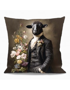 BLACK SHEEP Cushion Cover 45x45 cm