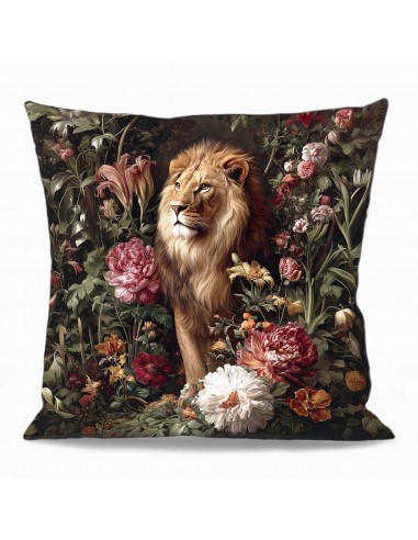 HOUSSE DE COUSSIN LEO  45x45 cm