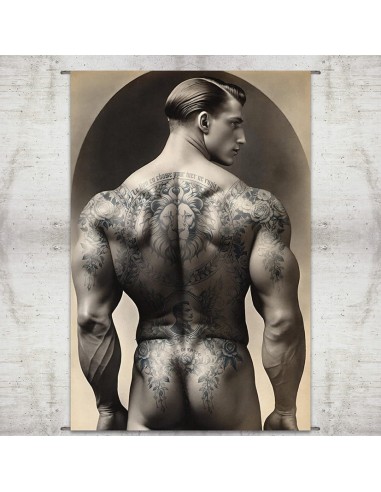 LEO WALL HANGING 88x132 cm