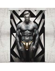 TENTURE CANCER 88x132 cm