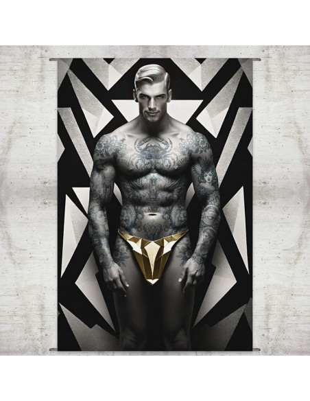TENTURE CANCER 88x132 cm