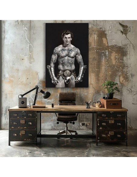 TENTURE BELIER 88x132 cm