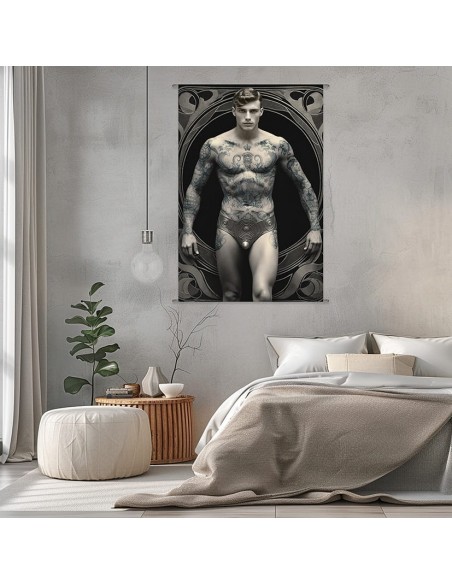 TENTURE VERSEAU 88x132 cm