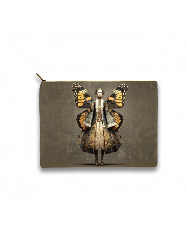 TROUSSE 15x20 cm FEMME PAPILLON