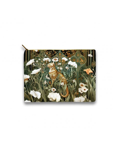 TROUSSE 15x20 cm CHAT NOUVEAU