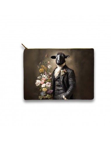 TROUSSE 15x20 cm BLACK SHEEP