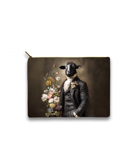 TROUSSE 15x20 cm BLACK SHEEP