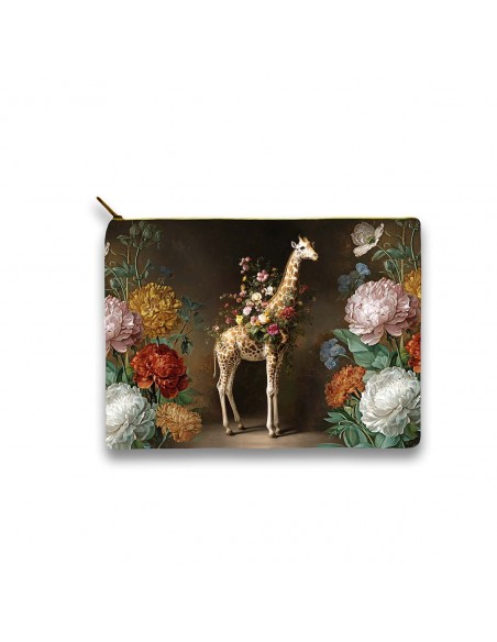 TROUSSE 15x20 cm GIRAFE