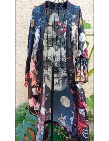 Kimono NIGHT SKULL