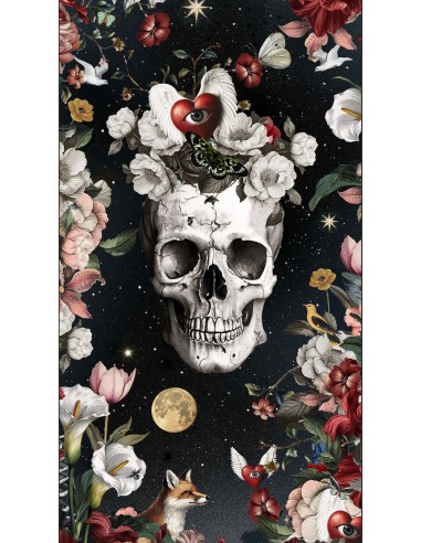 Kimono NIGHT SKULL