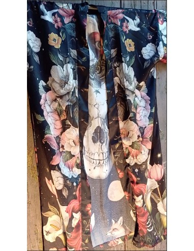 Kimono NIGHT SKULL