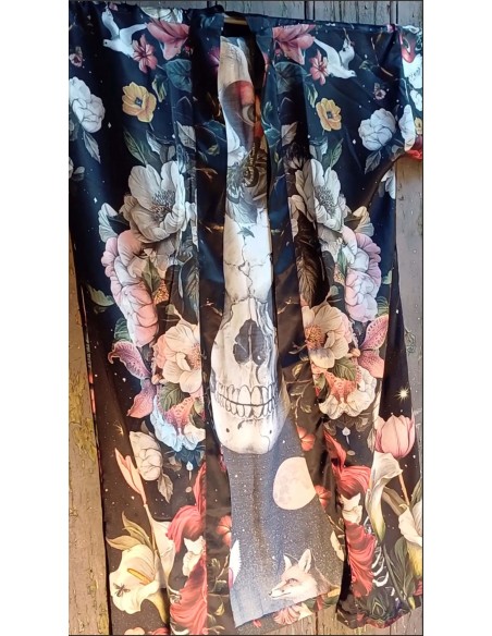 Kimono NIGHT SKULL
