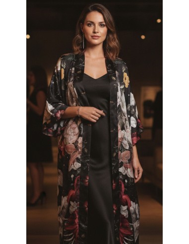 Kimono NIGHT SKULL
