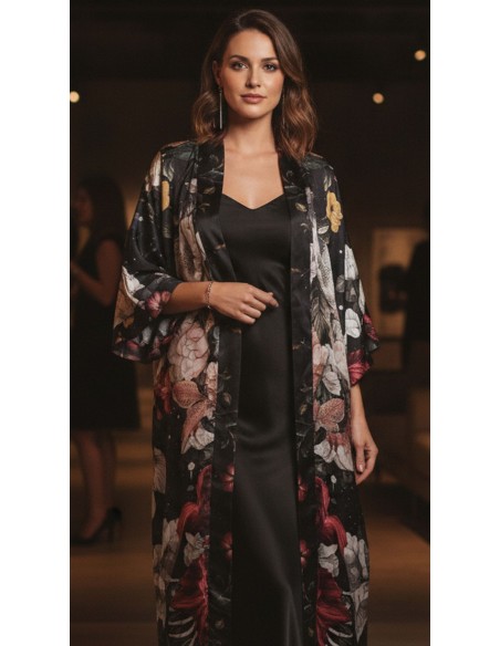 Kimono NIGHT SKULL