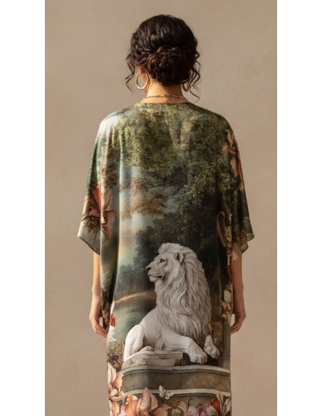 Kimono LE LION BLANC