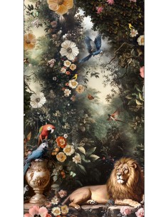 Kimono LE LION DE NEMEE 2