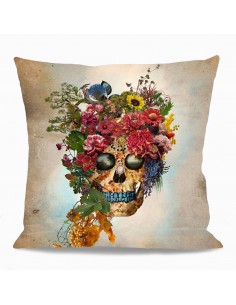 BLOOMING FROM MEMORY Cushion Cover 45x45 cm