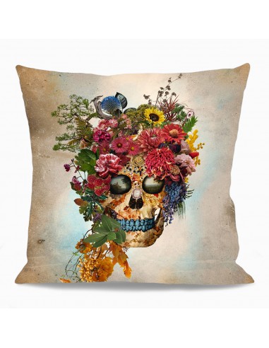 HOUSSE DE COUSSIN BLOOMING FROM MEMORY 45x45 cm