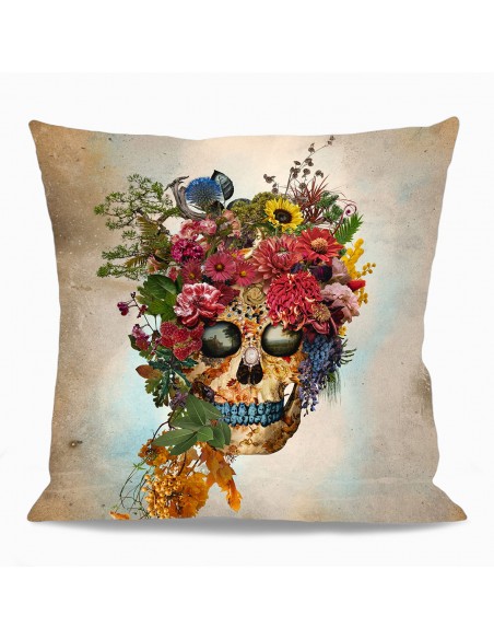 HOUSSE DE COUSSIN BLOOMING FROM MEMORY 45x45 cm