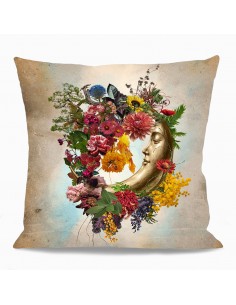 HOUSSE DE COUSSIN BLOOMING FROM MEMORY 45x45 cm 2