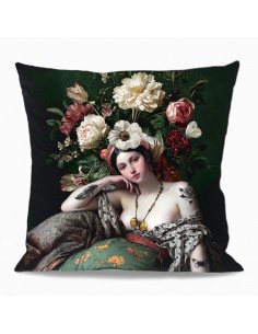 HOUSSE DE COUSSIN ESMERALDA 45x45 cm