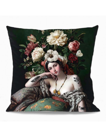 HOUSSE DE COUSSIN ESMERALDA 45x45 cm