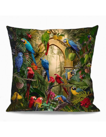 HOUSSE DE COUSSIN MIENTRAS TANTO 45x45 cm