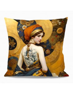 HOUSSE DE COUSSIN JASMINE 45x45 cm