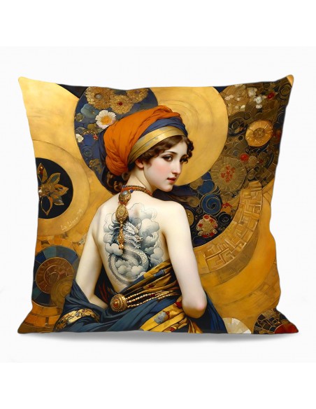 HOUSSE DE COUSSIN JASMINE 45x45 cm