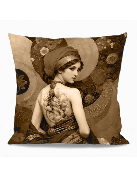 HOUSSE DE COUSSIN JASMINE 45x45 cm