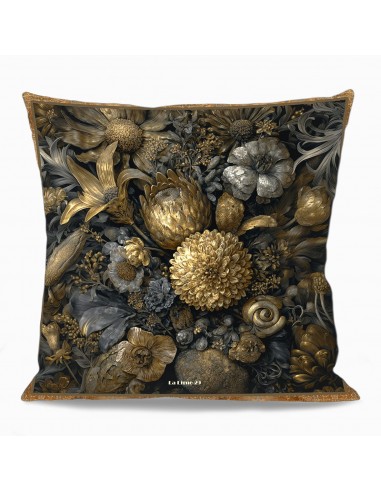 GOLDEN SKULL Cushion Cover 45x45 cm