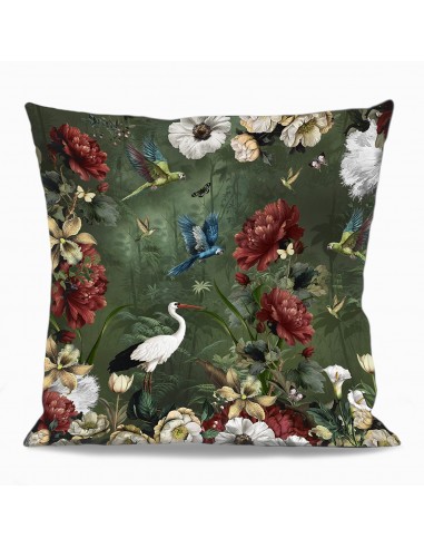 RENCONTRE EN FORET Cushion Cover 45x45 cm