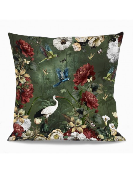 RENCONTRE EN FORET Cushion Cover 45x45 cm