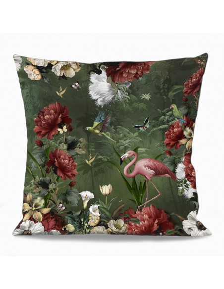 RENCONTRE EN FORET Cushion Cover 45x45 cm