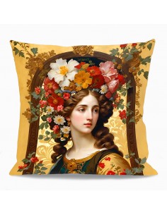 HOUSSE DE COUSSIN ELEONORE 45x45 cm