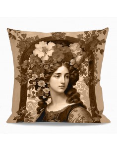 HOUSSE DE COUSSIN ELEONORE 45x45 cm 2