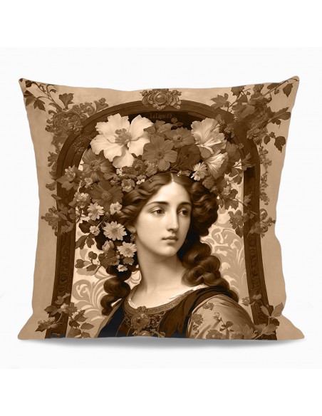 HOUSSE DE COUSSIN ELEONORE 45x45 cm