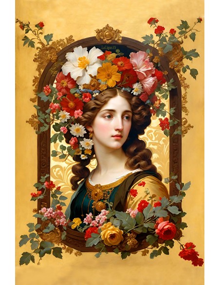 ELEONORE WALL HANGING  88x132  cm