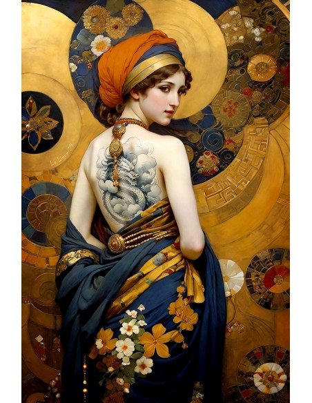 TENTURE JASMINE  88x132  cm