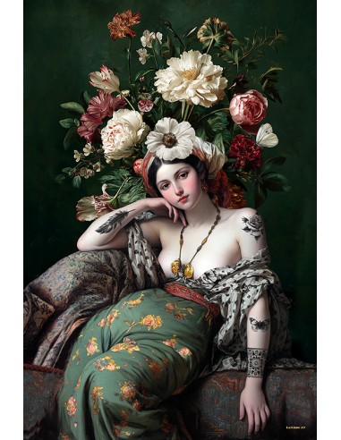 ESMERALDA WALL HANGING  88x132 cm