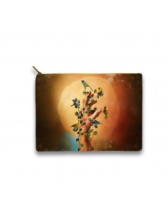 TROUSSE 15x20 cm THE BIRDS GATHER