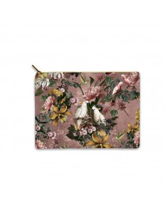 TROUSSE 15x20 cm ROSA BOTANICA