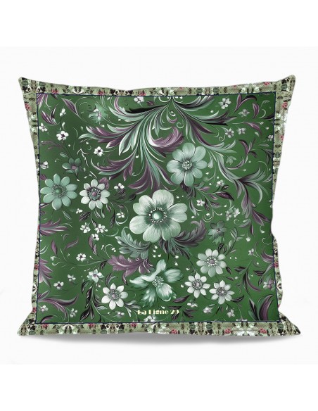HOUSSE DE COUSSIN SAFARI 50x50 cm