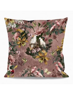 HOUSSE DE COUSSIN ROSA BOTANICA 50x50 cm