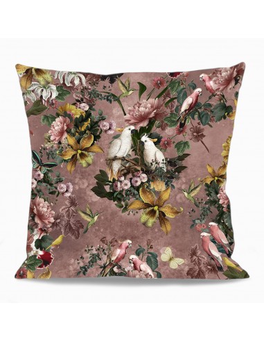 HOUSSE DE COUSSIN ROSA BOTANICA 50x50 cm