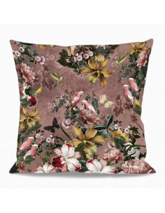 HOUSSE DE COUSSIN ROSA BOTANICA 50x50 cm 2