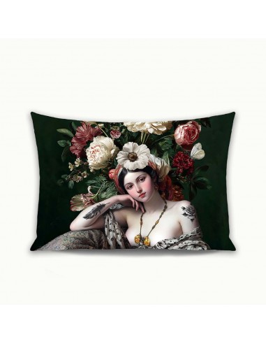 HOUSSE DE COUSSIN  ESMERALDA 40x60 cm