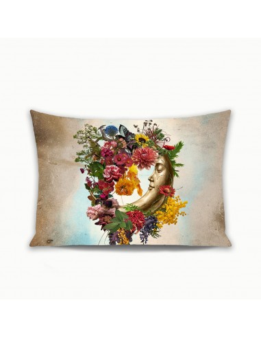 BLOOMING FROM MEMORY Cushion cover 40x60 cm