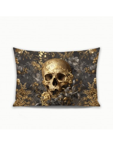 GOLDEN SKULL Cushion cover 40x60 cm
