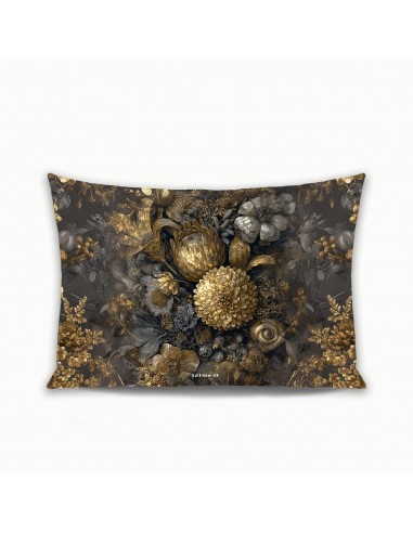 HOUSSE DE COUSSIN GOLDEN SKULL 40x60 cm